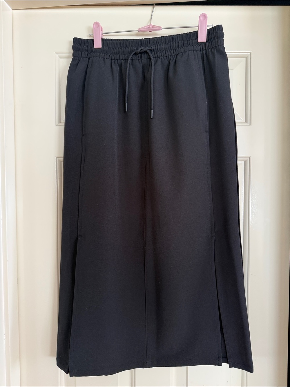 Athleta Black Maxi Skirt